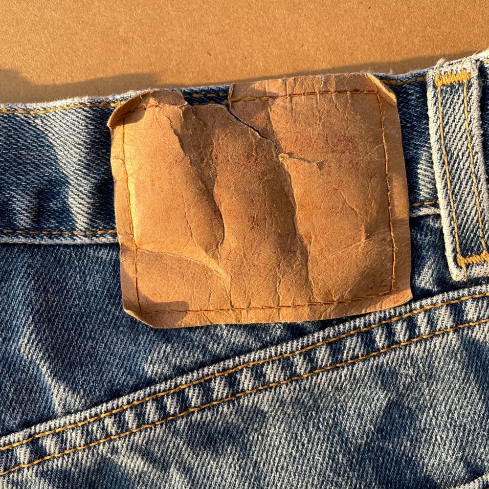 Levi's 550 Relaxed Fit Jeans Mens 32x32 Blue Casual Denim Tapered Leg Vintage - Picture 9 of 9